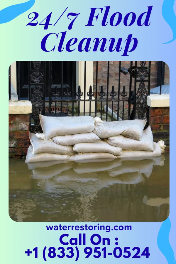 24/7 Flood Cleanup in Harrisburg, NC