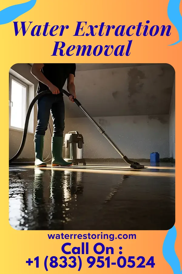 Water Extraction Removal in Harrisburg, NC